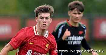 New Liverpool transfer makes instant impact as 16-year-old shines again