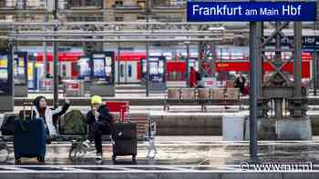 Treinverkeer in omgeving Frankfurt plat, geen hinder internationale trein NS