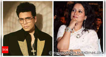 Himani Shivpuri on KJo didn't work with her after K3G