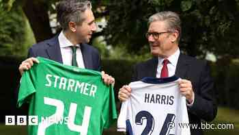 Starmer visit 'moment for reset' of UK-Ireland relations