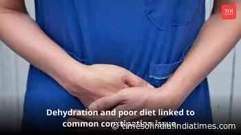 Dehydration and Poor Diet Linked to Common Constipation Issue