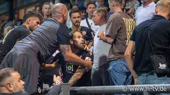 Im Gesicht getroffen: Angriff auf Spielerfrau bei Pokal-Derby