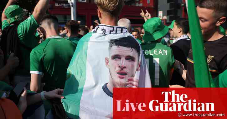 Republic of Ireland v England: Nations League – live