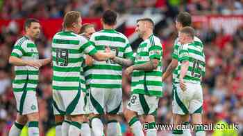 Man United lose to Celtic on penalties but Wayne Rooney steals the show at Old Trafford with stunning free kick on his first ever match for legends team