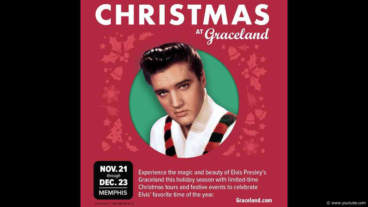 Celebrate The Holidays at Graceland!