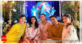 Khushi-Vedang celebrate Ganesh Chaturthi together