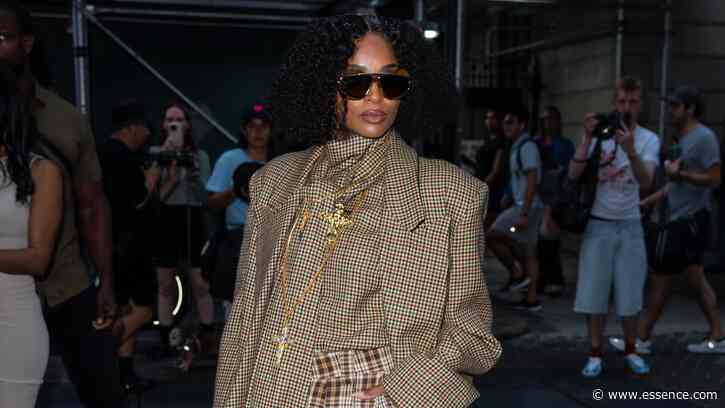 NYFW Celebrity Look Of The Day: Day 1, Ciara 