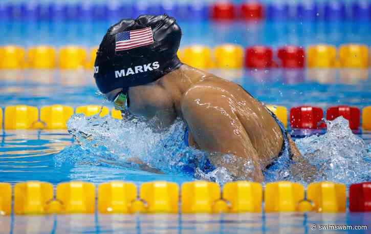 Swimmer Ellie Marks Selected as US Flag Bearer for Paralympics Closing Ceremony