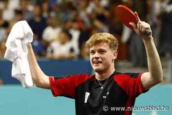 Hattrick! Laurens Devos uit Malle kroont zich voor derde keer op rij tot paralympisch kampioen tafeltennis