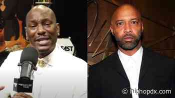 Tyrese Calls Out Joe Budden For Firing ‘Strays’ Over Emotional ‘Breakfast Club’ Interview