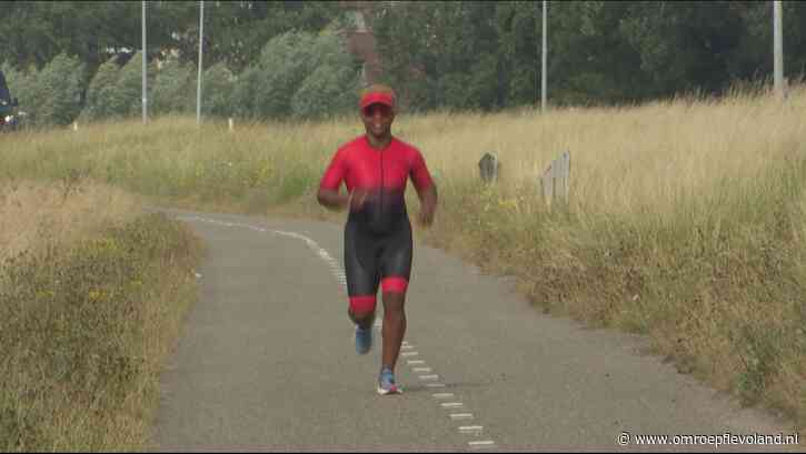 Almere - Almeerse triatlete wil bij Challenge-Almere-Amsterdam voor haar familie de finish halen