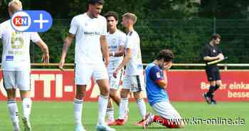 Fußball-Regionalliga Nord: Holstein Kiel II verliert gegen Phönix Lübeck 1:2