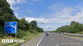 M18 reopens after multi-vehicle crash