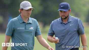 Alex Fitzpatrick leads Matt at European Masters