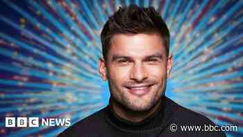 Strictly's Aljaž: I left show to become a dad