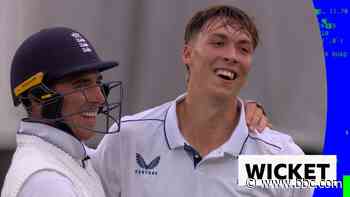 'What a moment!' Hull claims maiden Test wicket