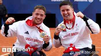 Paralympic gold 'stuff of dreams' for Hewett & Reid