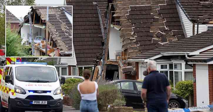 Dad of two dies a week after explosion ripped through home