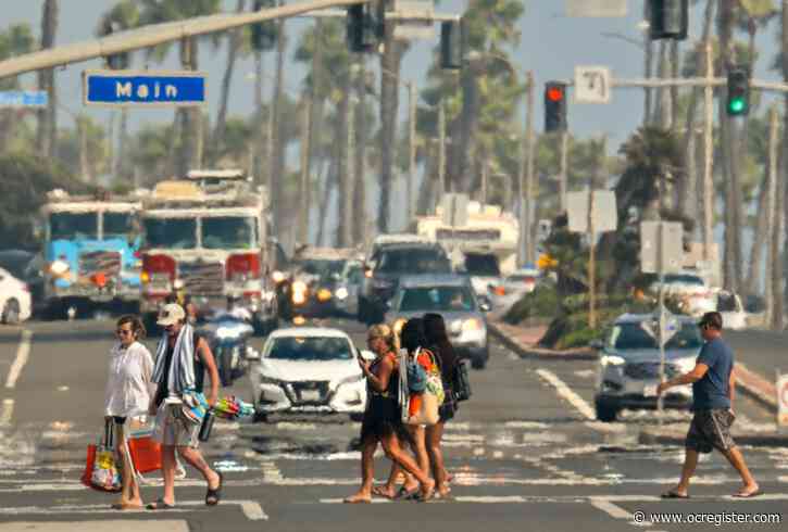 Sizzling heat zaps power across Southern California, affecting thousands of customers