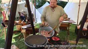 Das Hermannsfest auf Burg Warberg in 23 Bildern