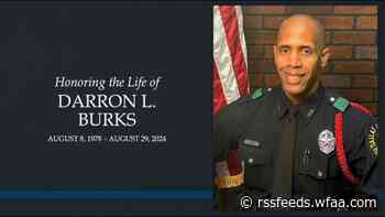 LIVE: Dallas PD officer Darron Burks celebration of life service