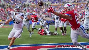 BYU beats SMU 18-15 to end high-scoring ACC newcomer Mustangs' 9-game win streak at home