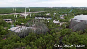 After 19 years, the old Six Flags Amusement Park in New Orleans is set to be demolished