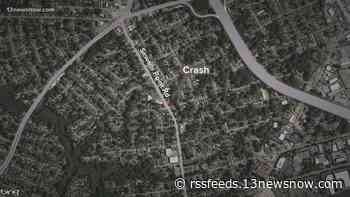 Man dies from injuries after power-pole crash in Norfolk