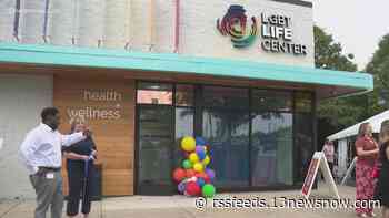 LGBT Life Center hosts grand opening of Hampton facility