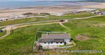 The normal-looking bungalow with panoramic sea views at one of Wales' most popular seaside spots