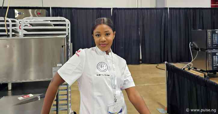 Nigerian pastry chef, Ikedinma bags 'Cake Artistry of the Year' title in US