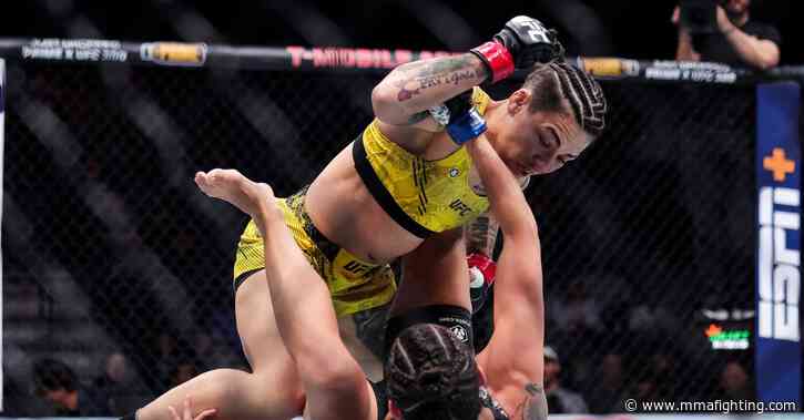 Jessica Andrade explains flyweight return for UFC Vegas 97 fight with Natalia Silva