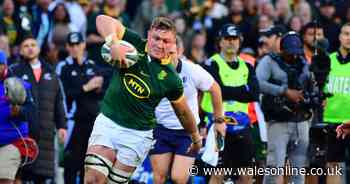 Tonight's rugby news as Springboks beat All Blacks in thriller and Ospreys stun English giants