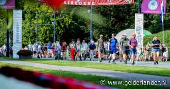 Een persoon gereanimeerd en meerdere mensen onwel tijdens Airborne Wandeltocht