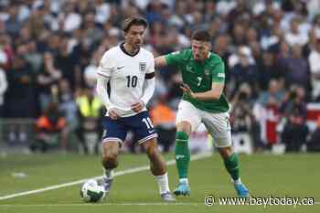 Ireland fans prove they haven't forgiven Rice and Grealish