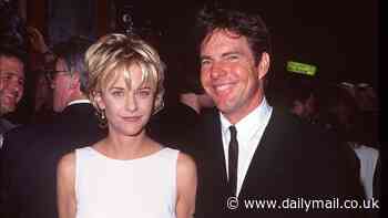 Dennis Quaid insists he doesn't 'regret anything' about marriage to Meg Ryan - despite both having affairs