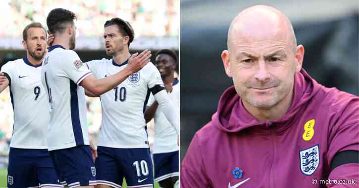 England fans demand Lee Carsley is given the job full-time after victory over Republic of Ireland