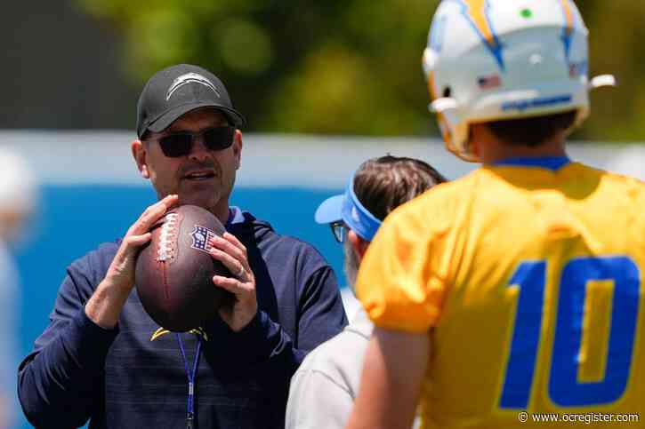 Jim Harbaugh’s Chargers coaching debut one of many season-opener storylines