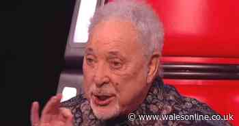 The Voice UK's Tom Jones' was bedridden as a child before reaching global stardom