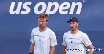 US Open: Kevin Krawietz und Tim Pütz verlieren Doppel-Finale