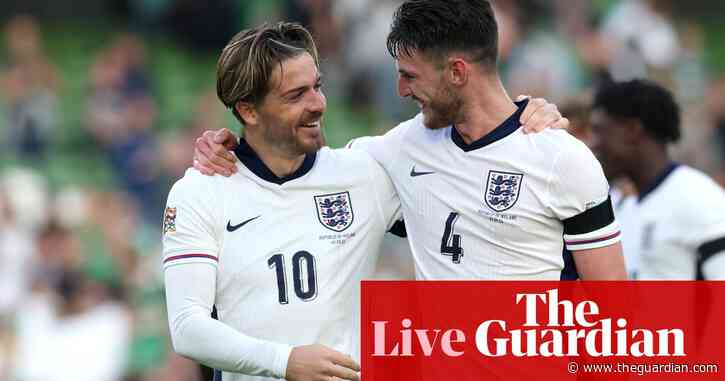 Republic of Ireland 0-2 England: Nations League – live reaction