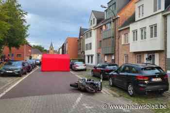 Motorrijder omgekomen bij zwaar ongeval in dorpscentrum