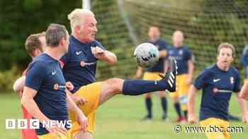 Parkinson’s football team eyes international glory