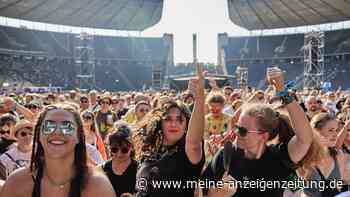 Zehntausende Musikfans feiern beim Auftakt vom Lollapalooza