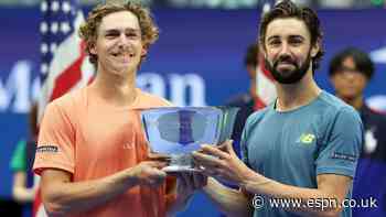 Aussie men bounce back to win US Open doubles