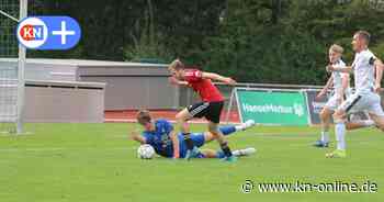 Malte Pietsch macht Fans der Kaltenkirchener TS im Spiel gegen den TSV Pansdorf glücklich