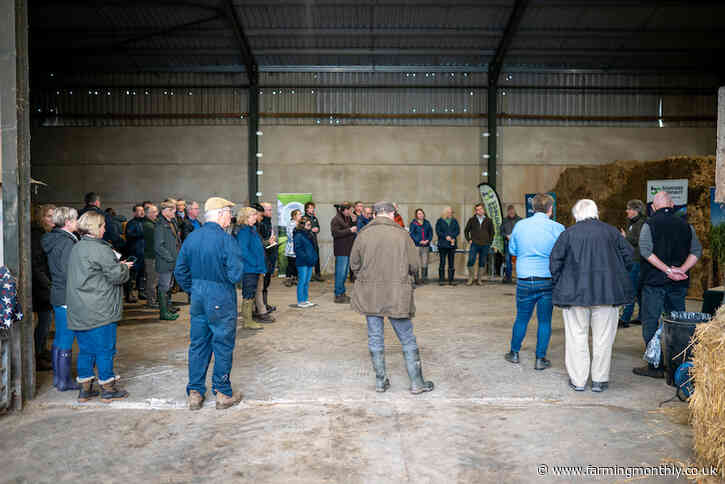 Farm walk and power station tour looks at long-term benefits of farming Miscanthus