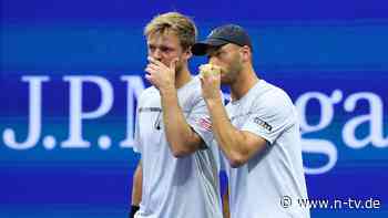 Finalpleite bei US Open: Deutsches Duo verpasst den großen Tennis-Coup