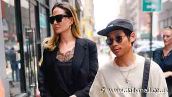 Angelina Jolie and Brad Pitt's son Pax, 20, reportedly 'totaled' his Tesla... two months before near-fatal e-bike crash