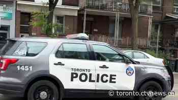 Collision between vehicle and TTC bus in Toronto's east end sends man to hospital